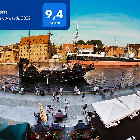 Motlawa River Apartment Gdańsk Kültér fotó