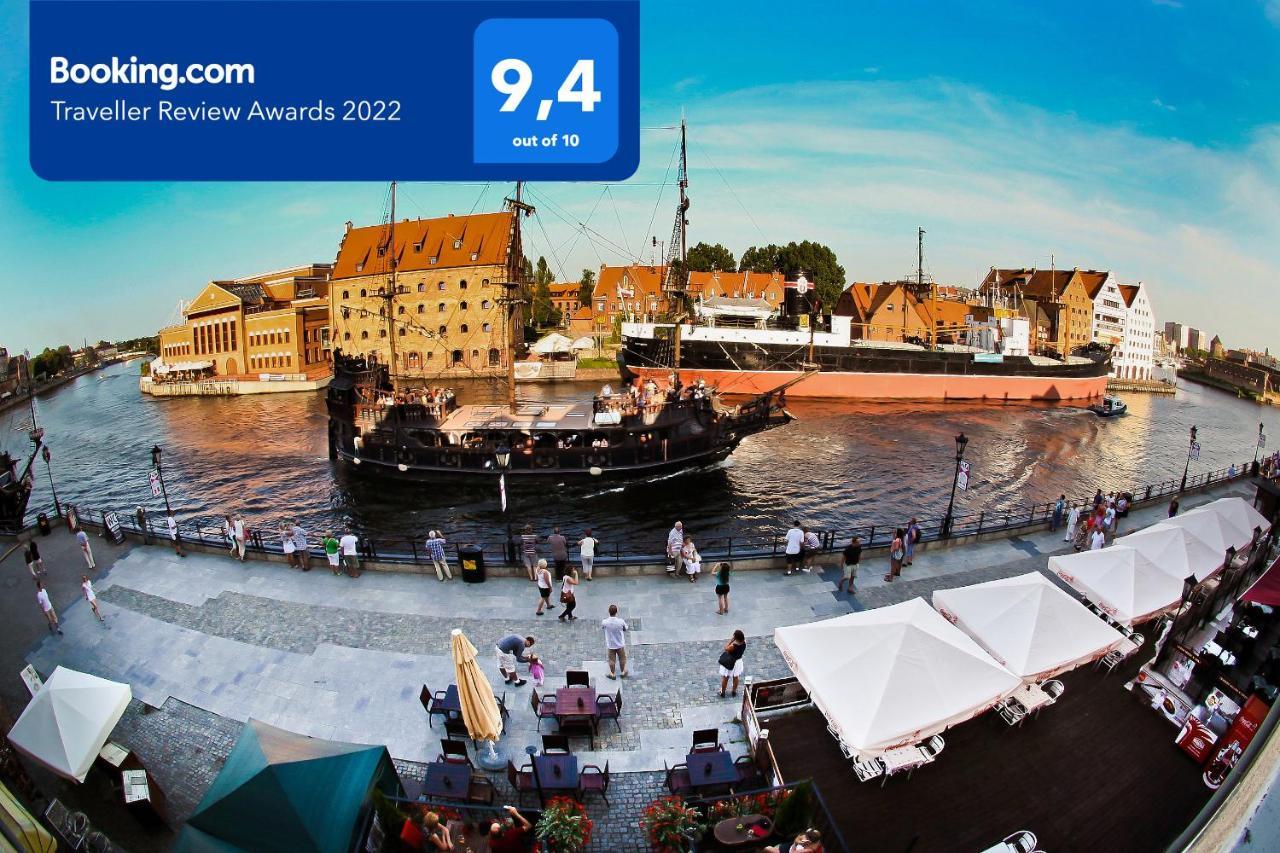 Motlawa River Apartment Gdańsk Kültér fotó