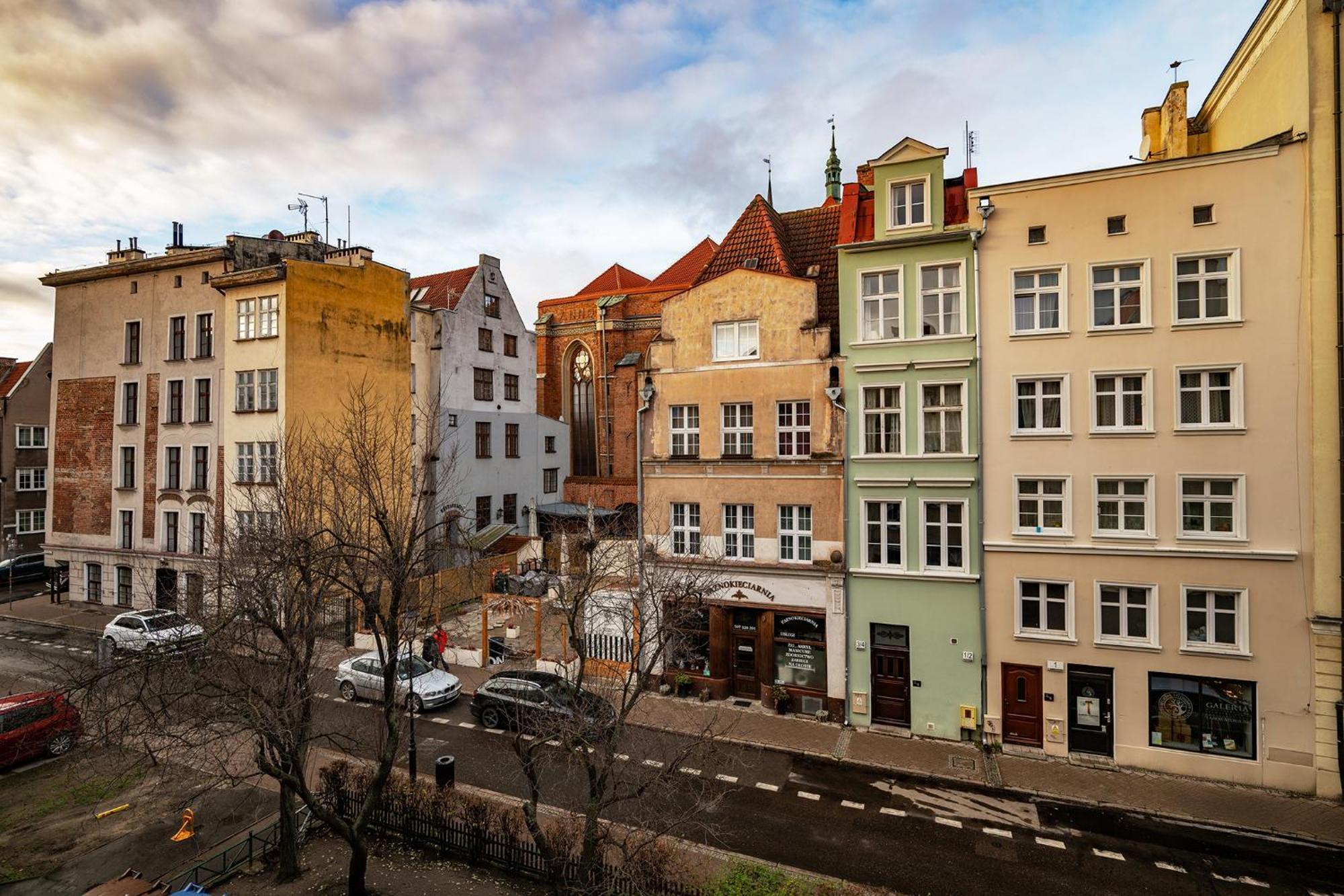 Motlawa River Apartment Gdańsk Kültér fotó