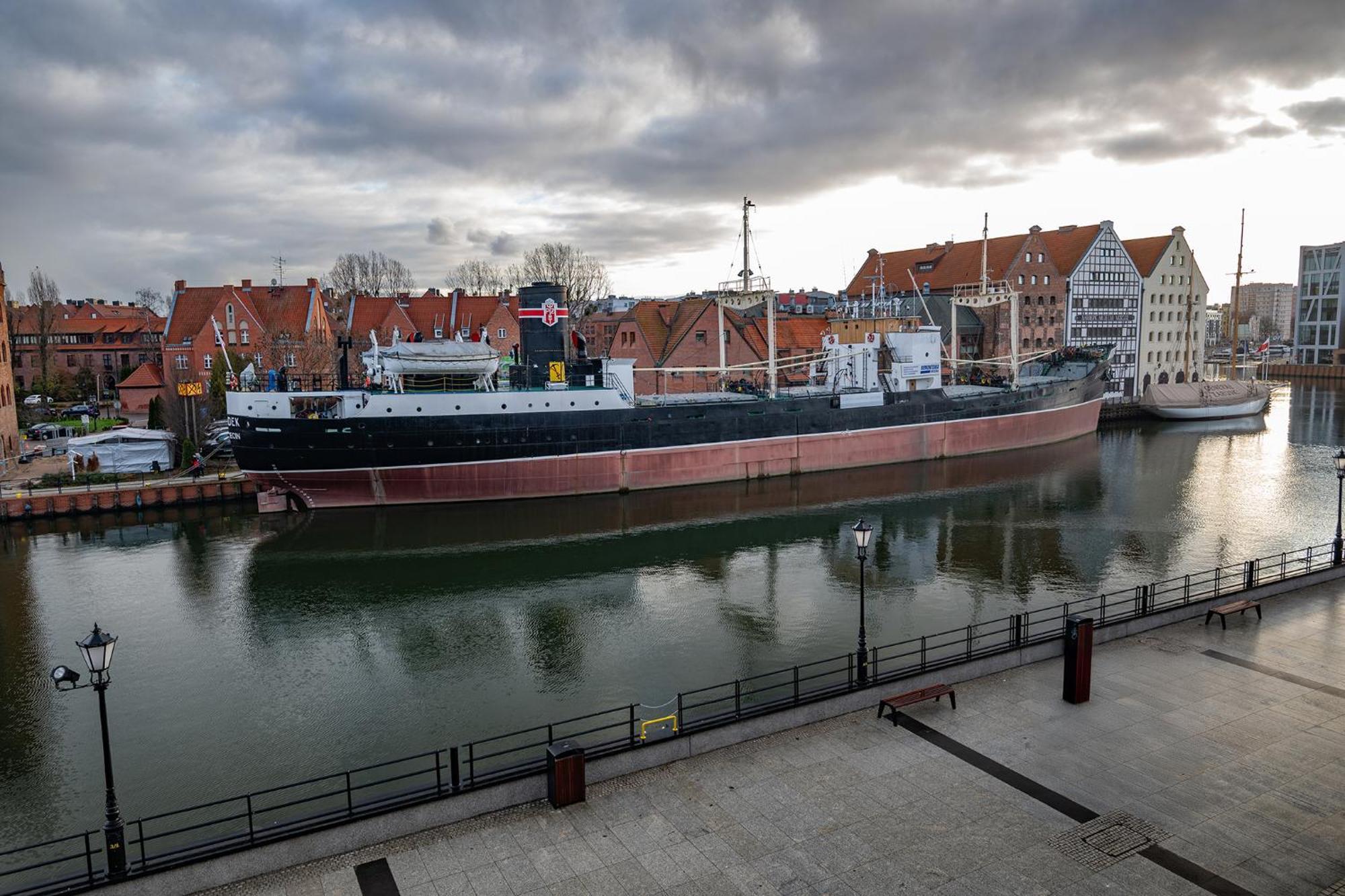 Motlawa River Apartment Gdańsk Kültér fotó