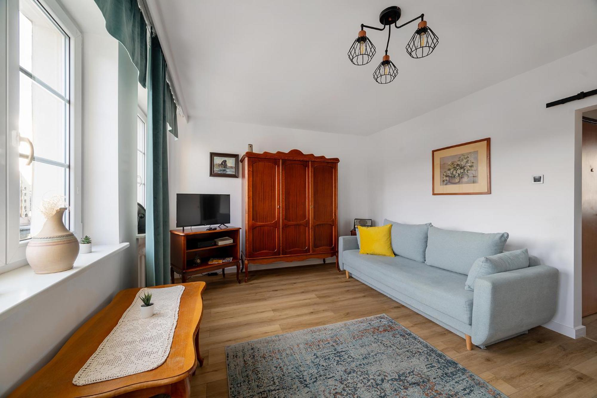 Motlawa River Apartment Gdańsk Kültér fotó