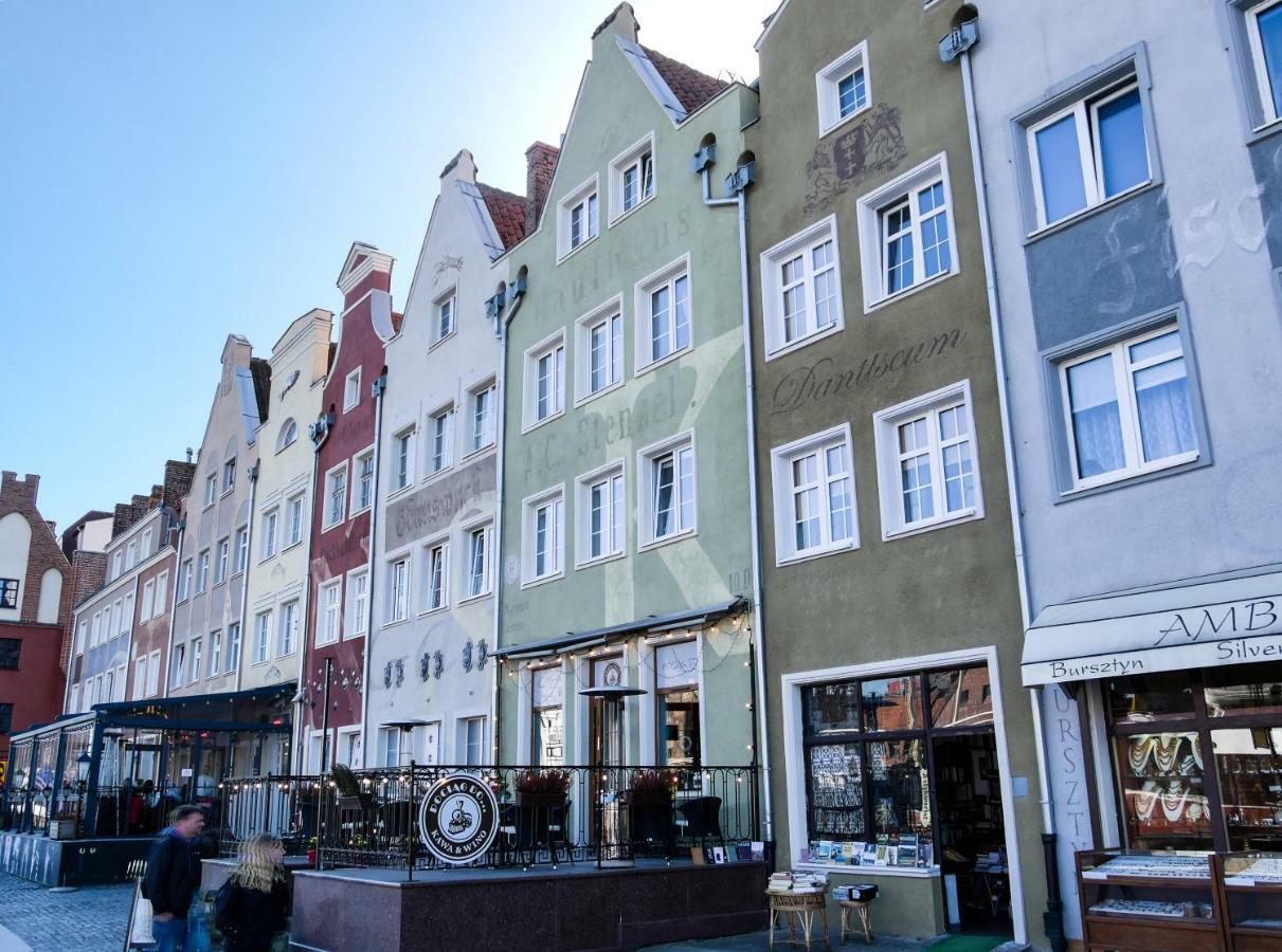 Motlawa River Apartment Gdańsk Kültér fotó